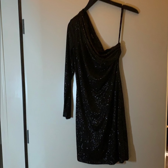 Glitter black dress - Picture 2 of 2